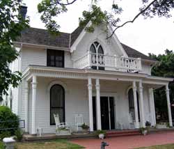 Amelia Earhart's childhood home