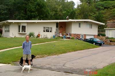 Rus's old house