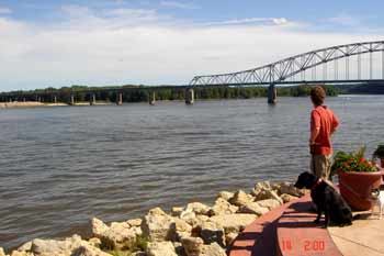 Mississippi River, Dubuque, IA