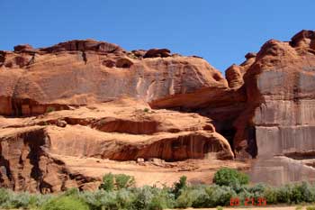 Dragon Rock, canyon de chelly