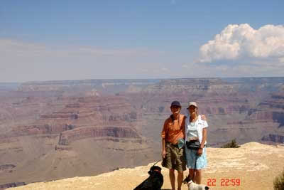 South Rim Trail Grand Canyon